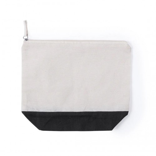 POCHETTE IN COTONE beige e...