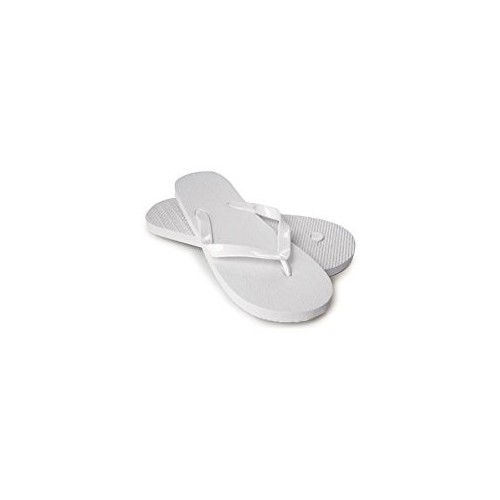 Infradito Bianche Flip Flop - Suola 12 mm - Misura Donna